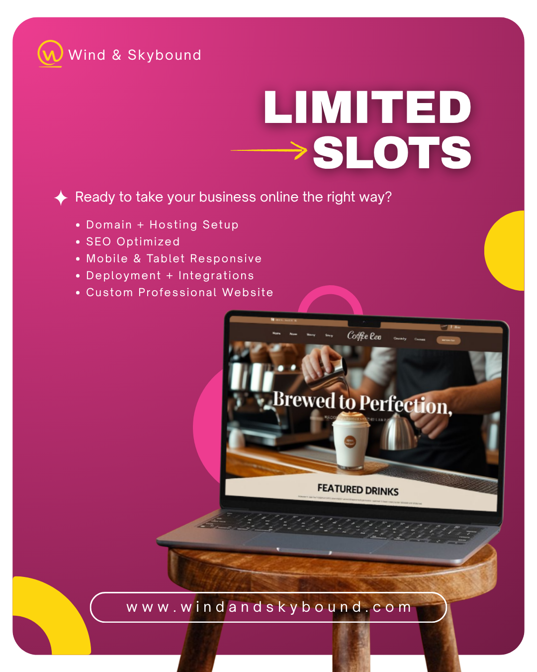 Company Campaign Poster