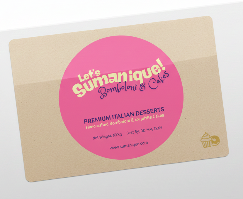 Product Label Design